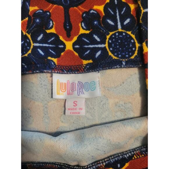 LuLaRoe Cassie Skirt Small Bird Design Pencil Skirt w/ Great Stretch - Picture 2 of 7